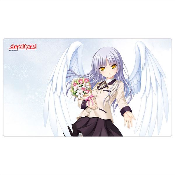Angel Beats! 天使 ウェディングデスクマット 立華かなで Angel Beats