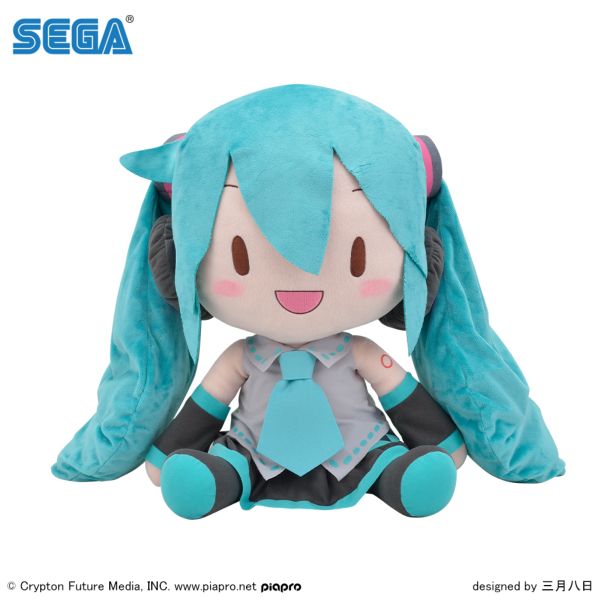 グッズ: 初音ミク マジカルミライ2024 ふわぷち ぬいぐるみ L: セガ