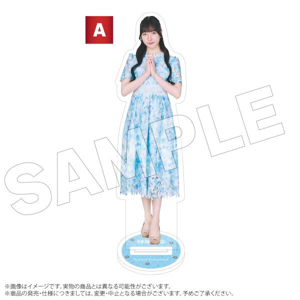 VOICEスタイル 菅叶和 アクリルスタンド グッズ: 菅叶和のカンがえるな