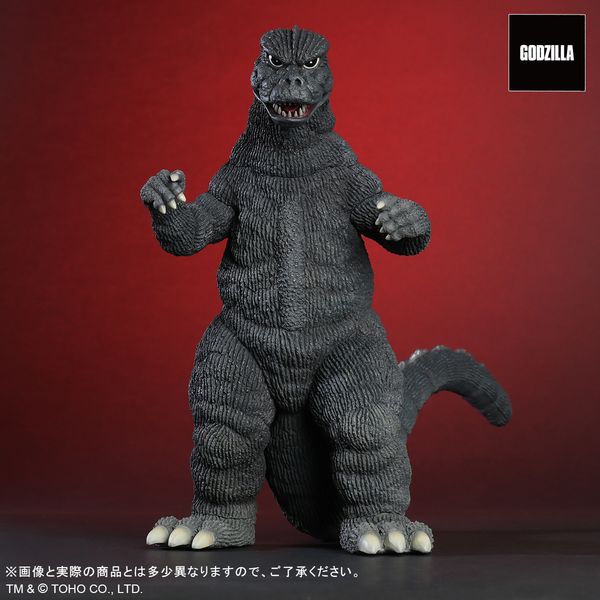 ゴジラ対メカゴジラ ゴジラ1974 未塗装 新商品告知】 □CCP ミドル