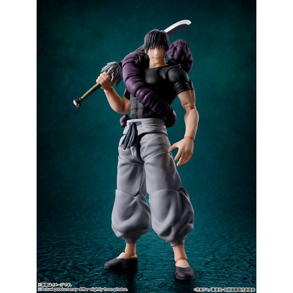フィギュア: 呪術廻戦 S.H.Figuarts 伏黒甚爾: BANDAI SPIRITS