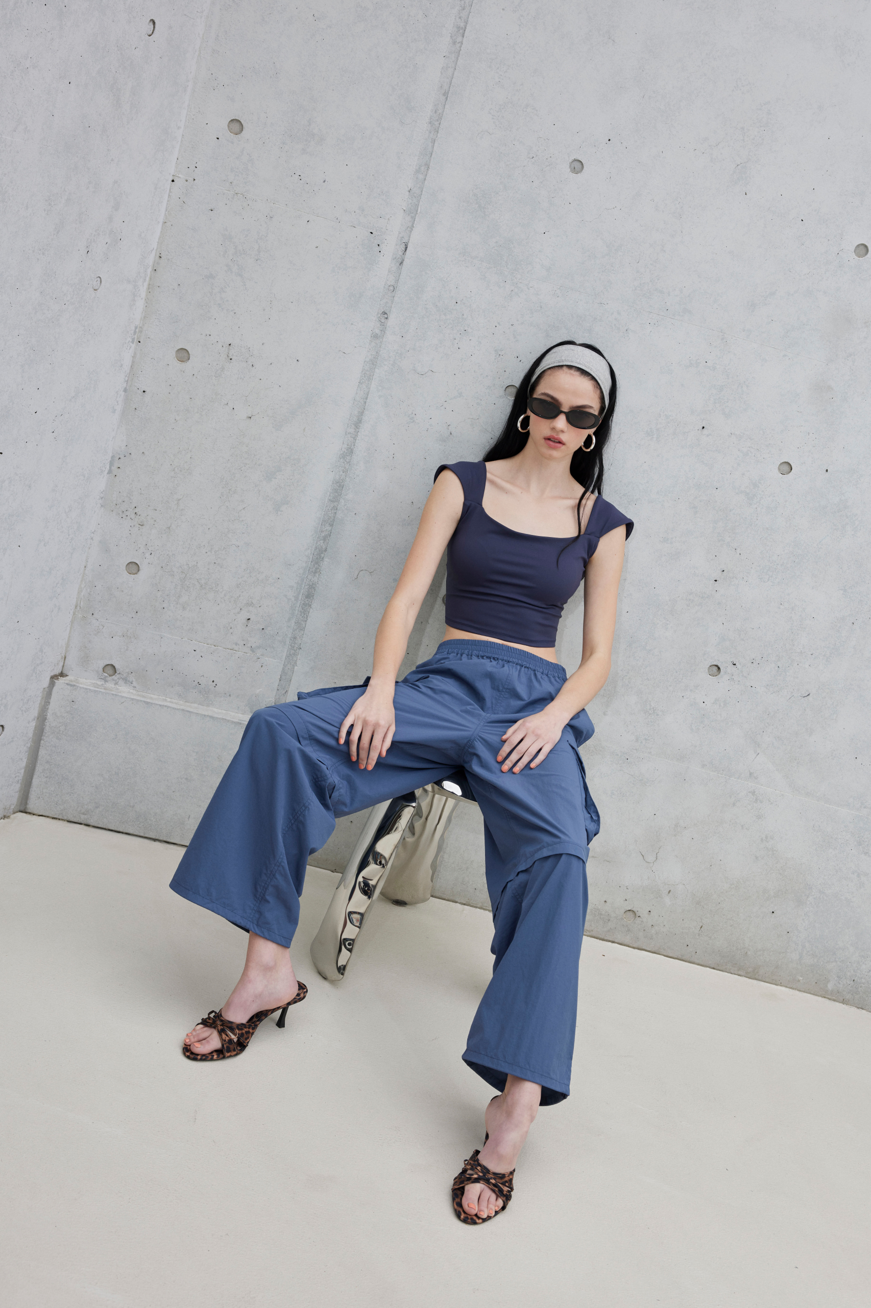 Wellness Cargo Pants | ALEXIA STAM
