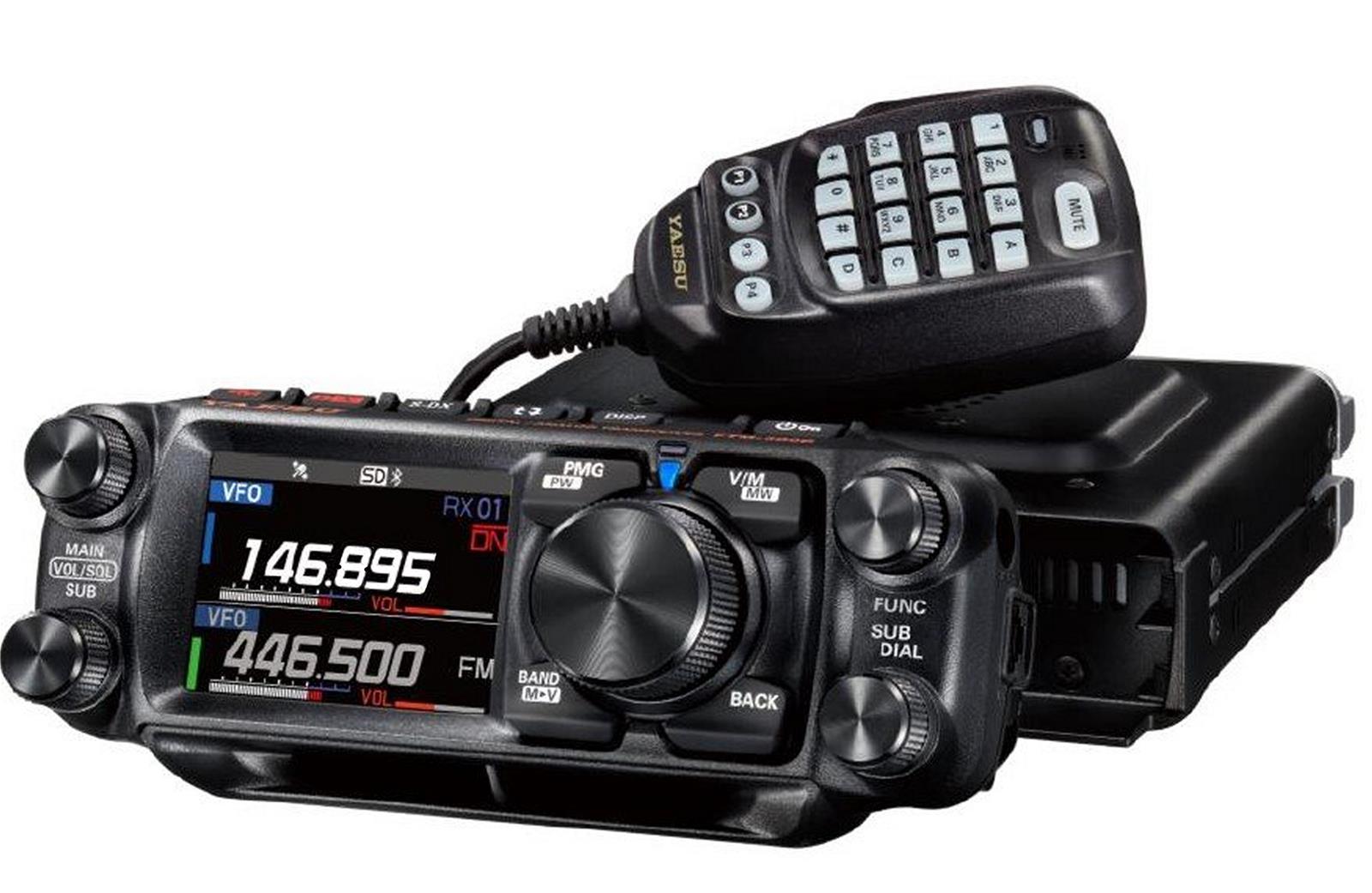 Yaesu FTM-500DR-OB Yaesu FTM-500DR 50W C4FM/FM 144/430MHz Dual