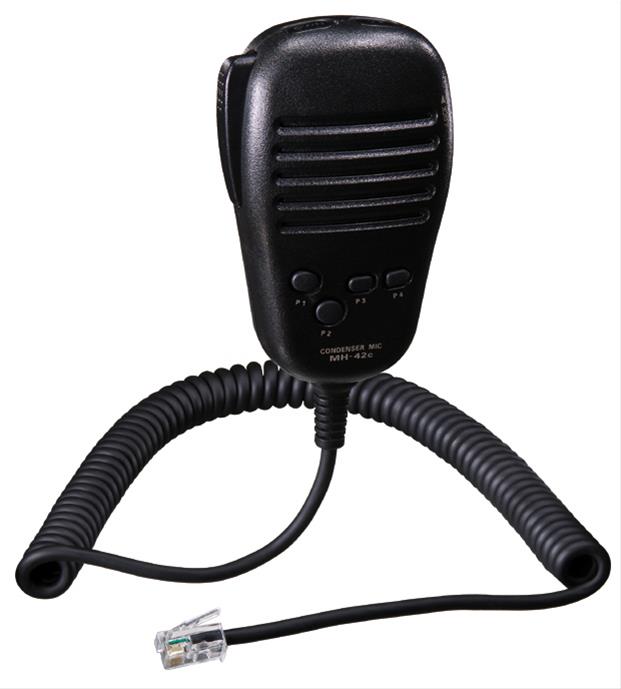 Yaesu MH-42C6J Yaesu Hand Microphones | DX Engineering