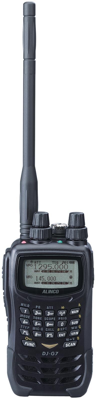 Alinco DJ-G7T Alinco DJ-G7T Tri-Band Handheld Transceivers | DX