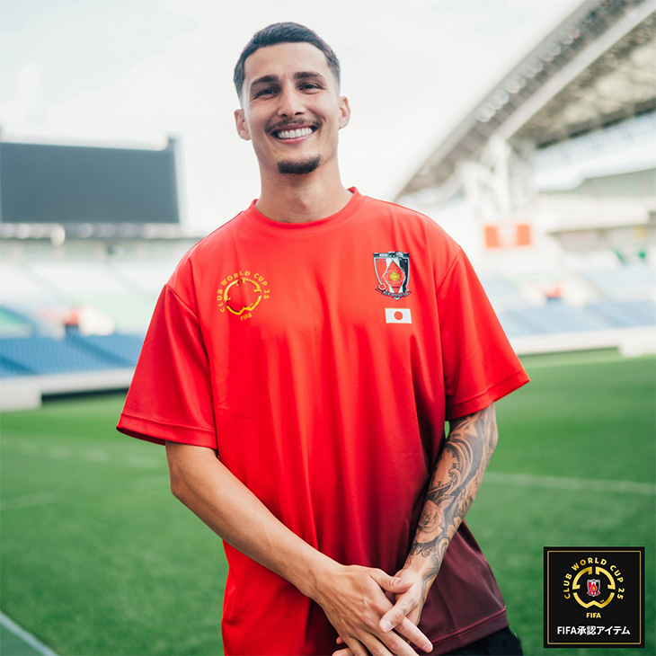 浦和レッズ FIFA CWC クラブワールドカップ コンフィットTシャツ 浦和