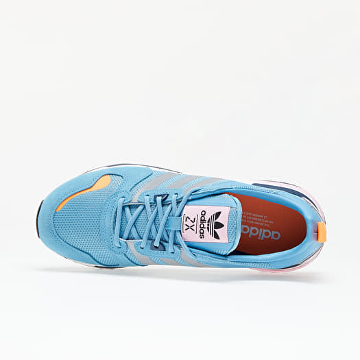 Women's shoes adidas ZX 700 HD W Hazy Blue/ Silver Met./ Crew Navy
