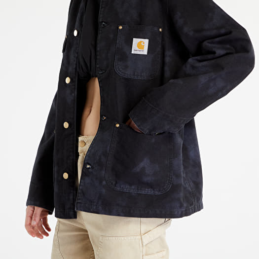 Jackets Carhartt WIP OG Chore Chromo Coat UNISEX Black Chromo
