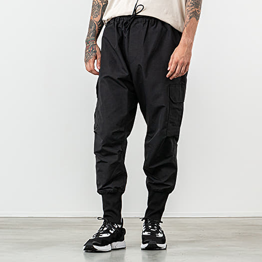 Pants Y-3 Nylon Cargo Pants Black (FJ0398) | Footshop