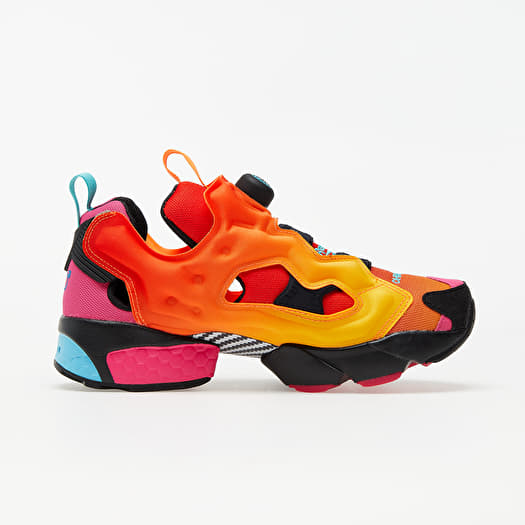 Men's shoes Reebok Instapump Fury Semi Orange/ Ale Yellow/ Black