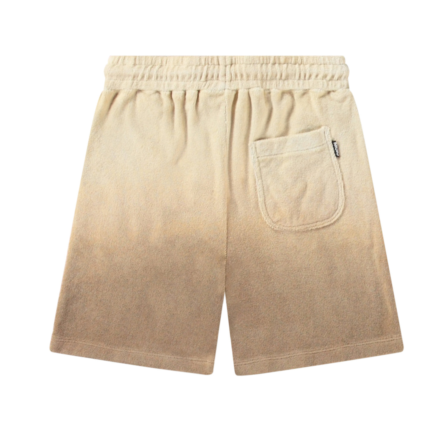 Abay - Sandalwood - Knee-length terry shorts for active children