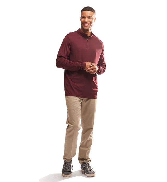 2785 | ATTAIN WICKING 1/4 ZIP PULLOVER