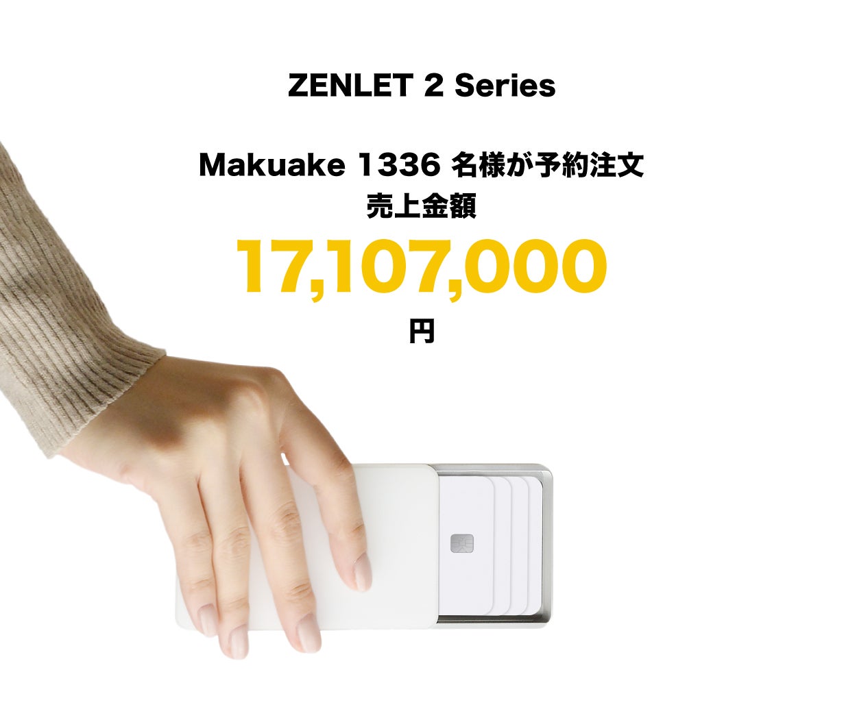 Zenlet 3シリーズ スマートウォレット｜あなたの要望を一つに