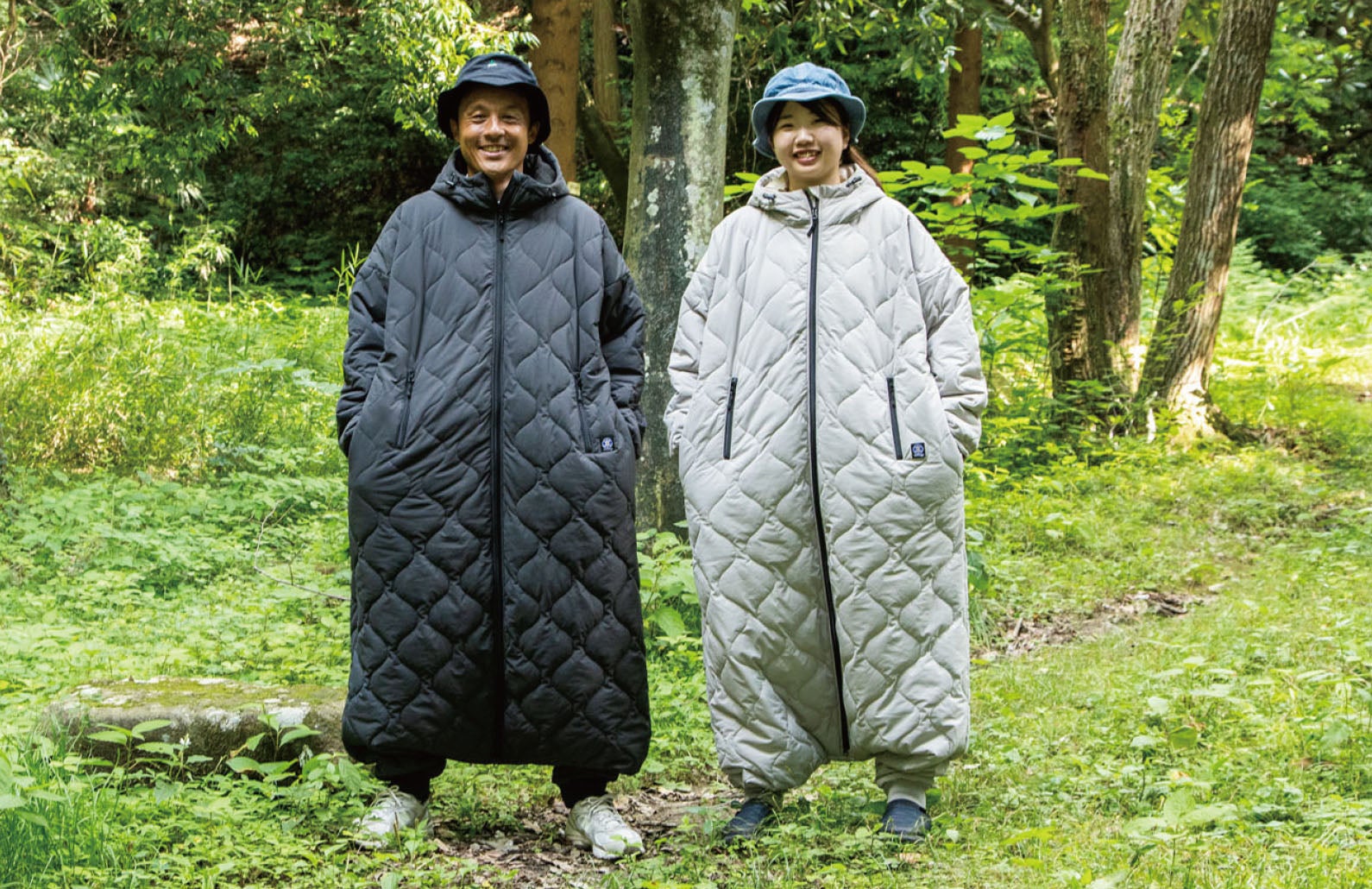 未来の暖房服】さらに進化！足元もカバー、着てすぐぽっかぽか、自由に