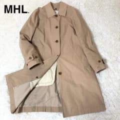 MHL. マーガレットハウエル ステンカラーコート ダウンライナー付
