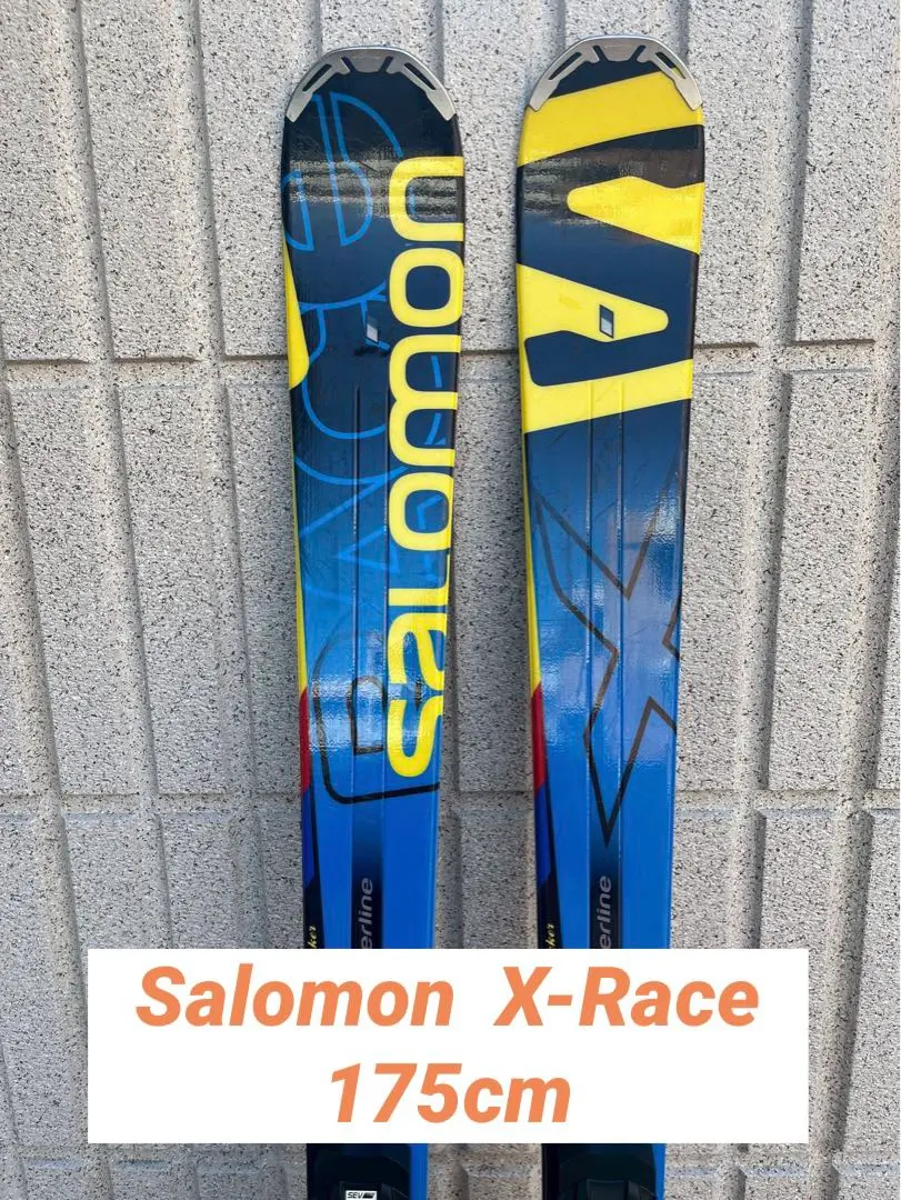 2026年最新】サロモン スキー板 x-raceの人気アイテム - メルカリ