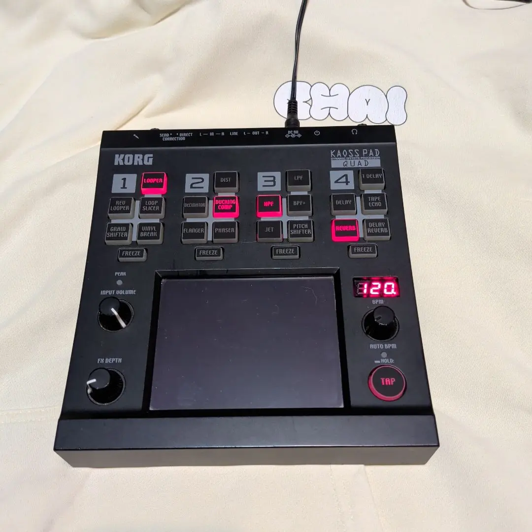 2026年最新】KAOSS PAD QUADの人気アイテム - メルカリ