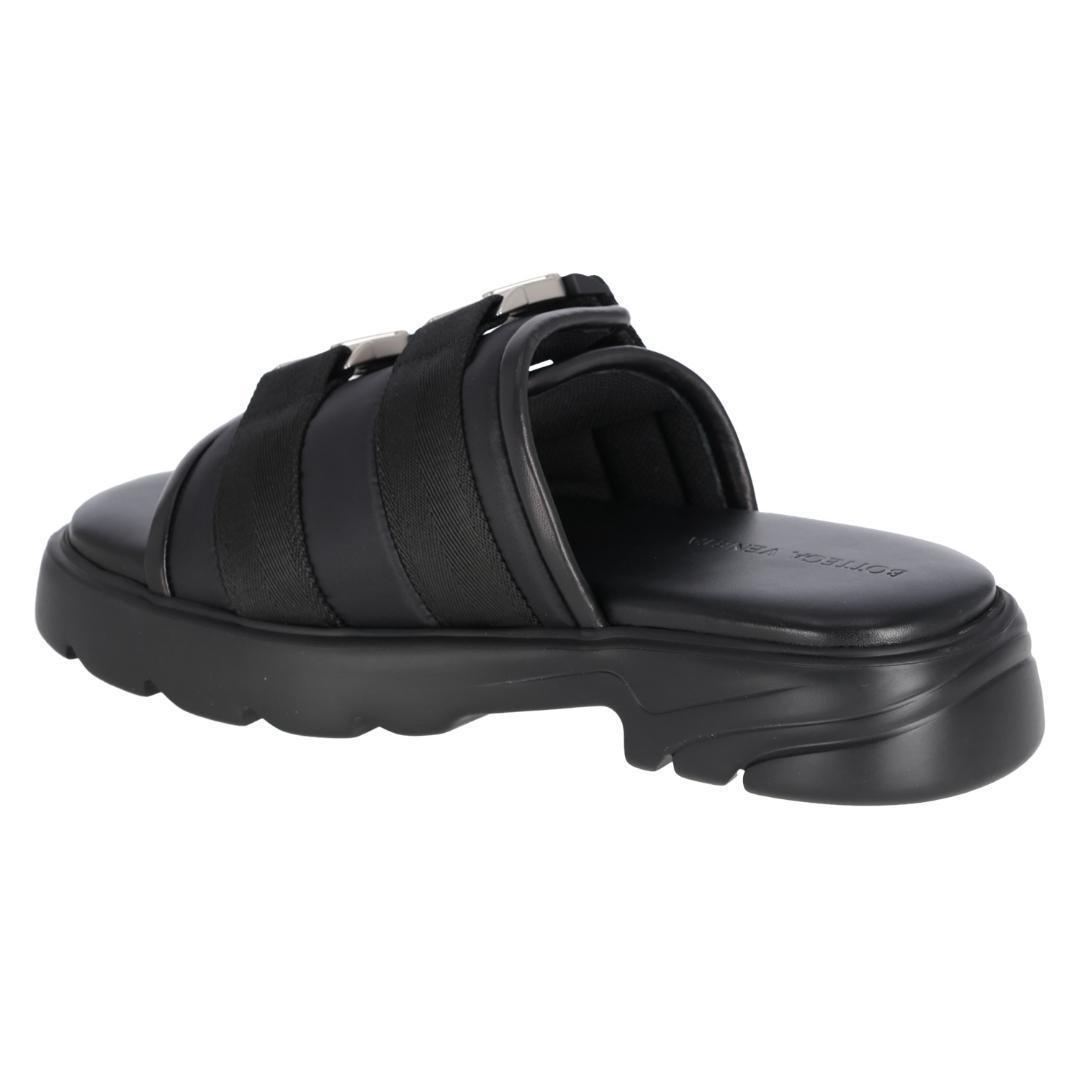 BOTTEGA VENETA サンダル FLASH フラッシュ ブラック 43 - メルカリ