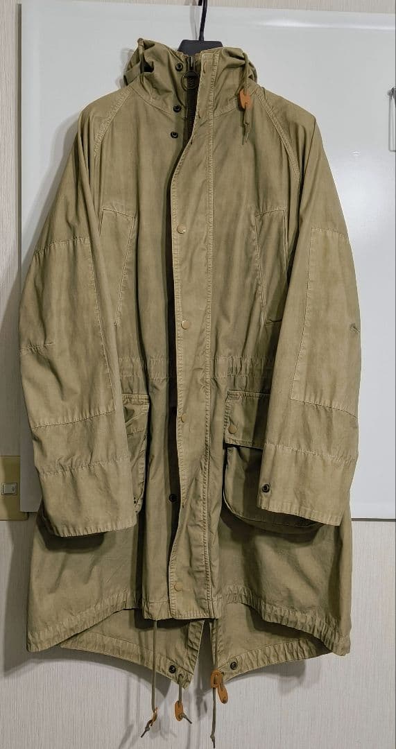 barbour engineered garments モッズコート Sサイズ 中古・古着通販】Barbour (バブアー) Engineered Garments (エンジニア