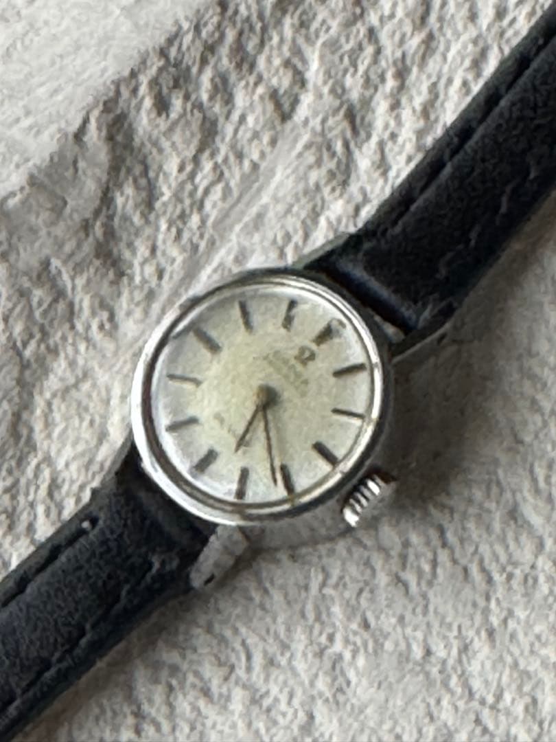 ひ*た様 ビンテージ　オメガ　OMEGA De Ville 手巻き OMEGA】 1970's オメガ デビル レクタンギュラー ローマンインデックス