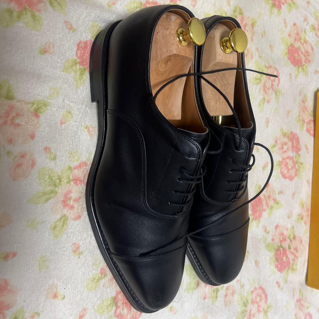 本当に 安い 通販ファッション - REGAL 黒色 レザー 革靴 ビジネス V265 A