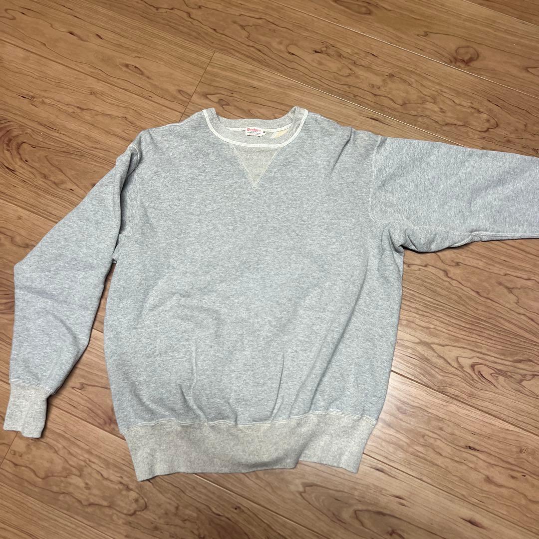 warehouse　lot403　杢グレー　44 WAREHOUSE ウエアハウス | Lot.403 Set In Freedom Sweat 