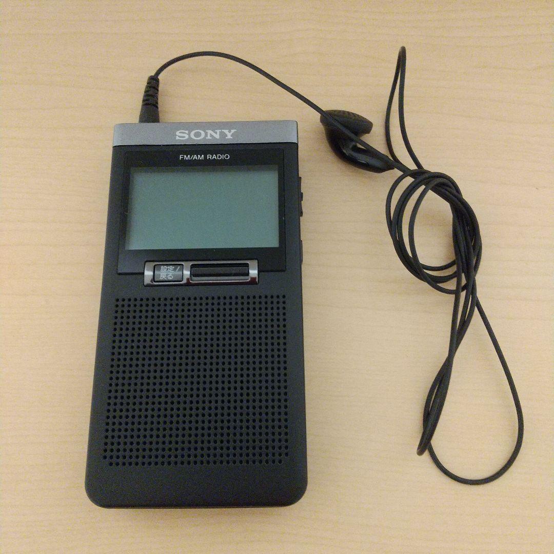 SONY SRF-T355 FM AM ラジオ　シンセサイザー　2018年製 SRF-T355 | ラジオ／CDラジオ・ラジカセ | ソニー
