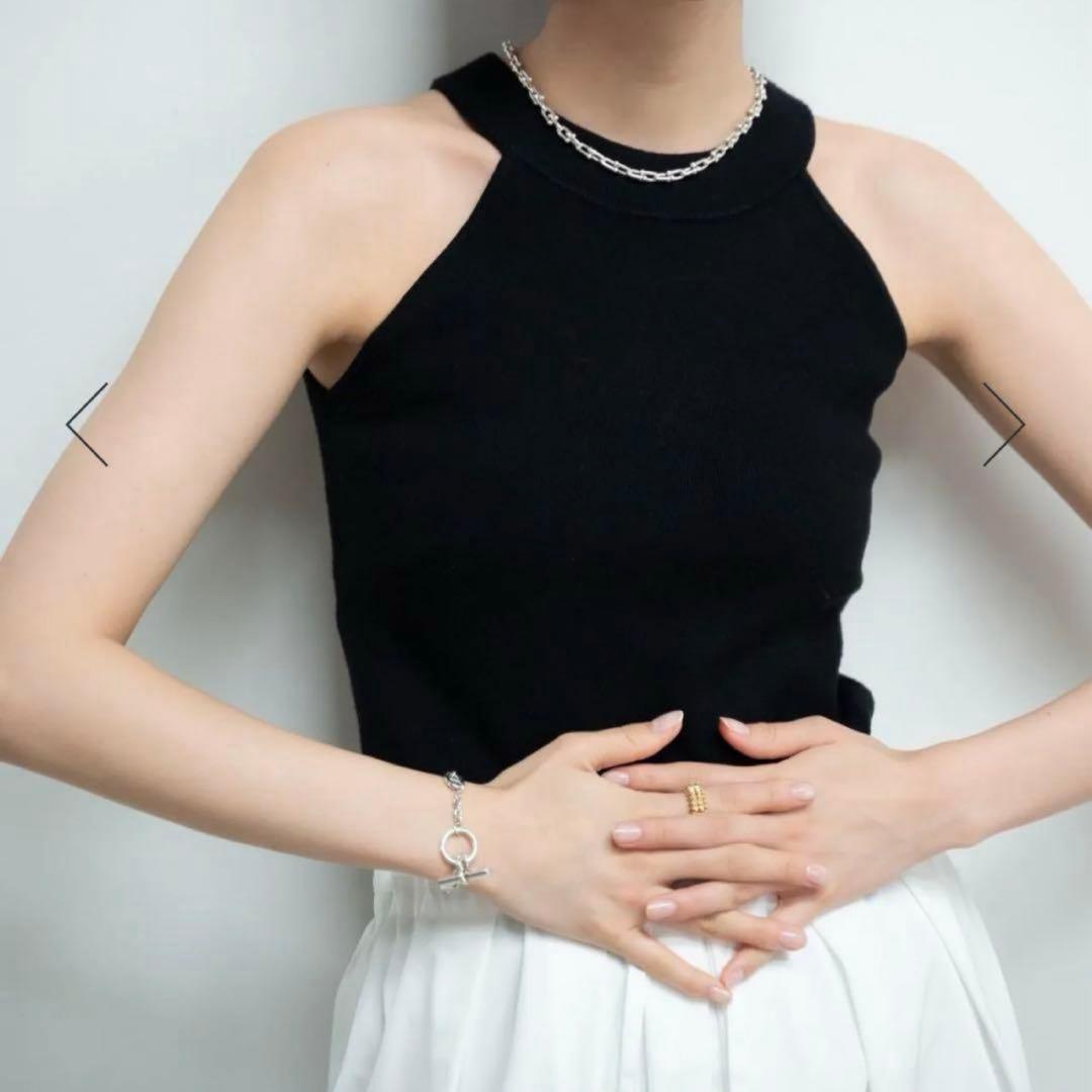 KARRY American sleeve tank ホワイト American sleeve tank - KARRY OFFICIAL ONLINE STORE