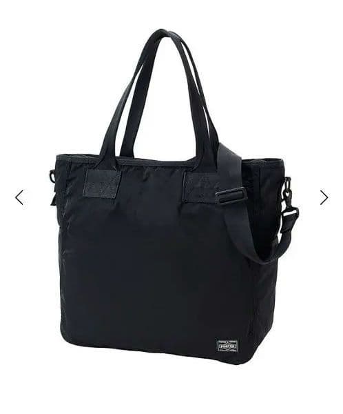 PORTERトートバック　ブラック NOIR(ノアール) TOTE BAG(L) | 吉田カバンホームページ | YOSHIDA & Co.