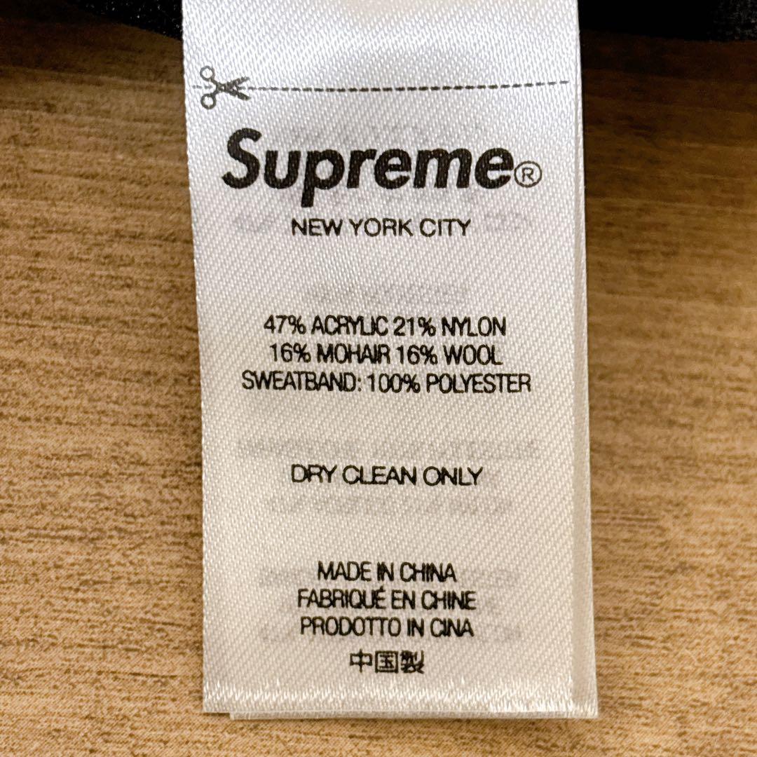 正規品 Supreme バケットハット 帽子 モヘア ウール ブラウン - メルカリ