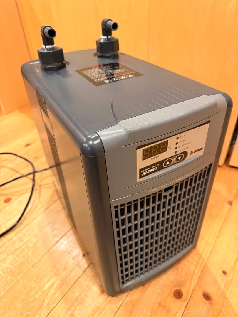 (クロシバワン)ゼンスイ水槽用クーラーZC-700α&リーファー250 ゼンスイ 水槽用クーラー ZC-700α ~650L アクアリウム | チャーム