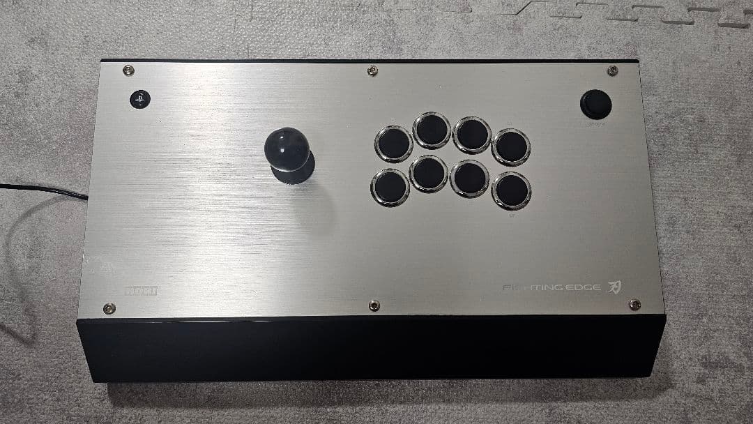 【最終値下げ】HORI Fighting edge 刃 アケコン ホリの最新ジョイスティック『ファイティングエッジ-刃-』開発者