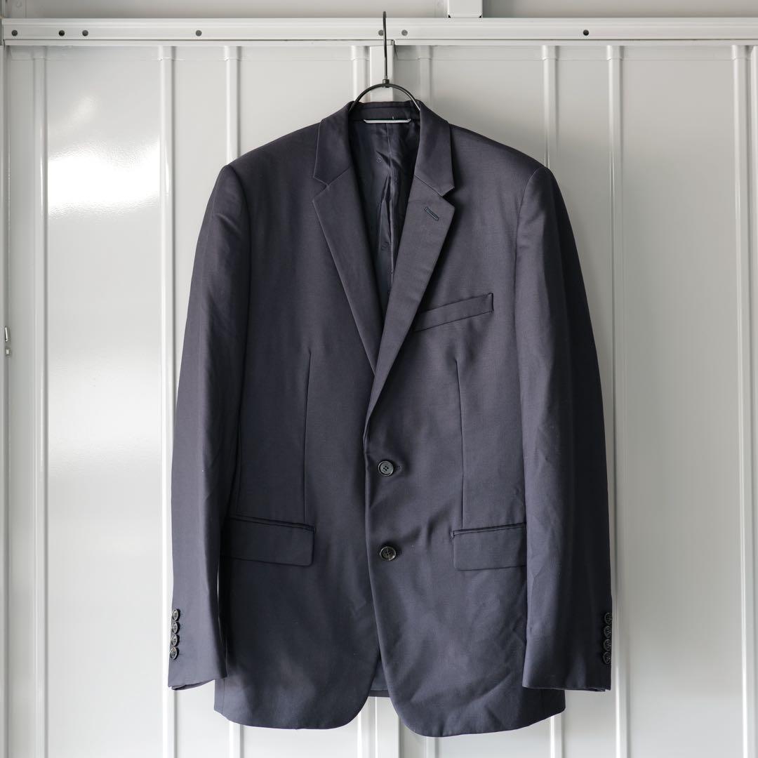 dior homme ディオールオム テーラードジャケット クリス エディ Dior Homme（ディオールオム）テーラードジャケット グレー サイズ:48