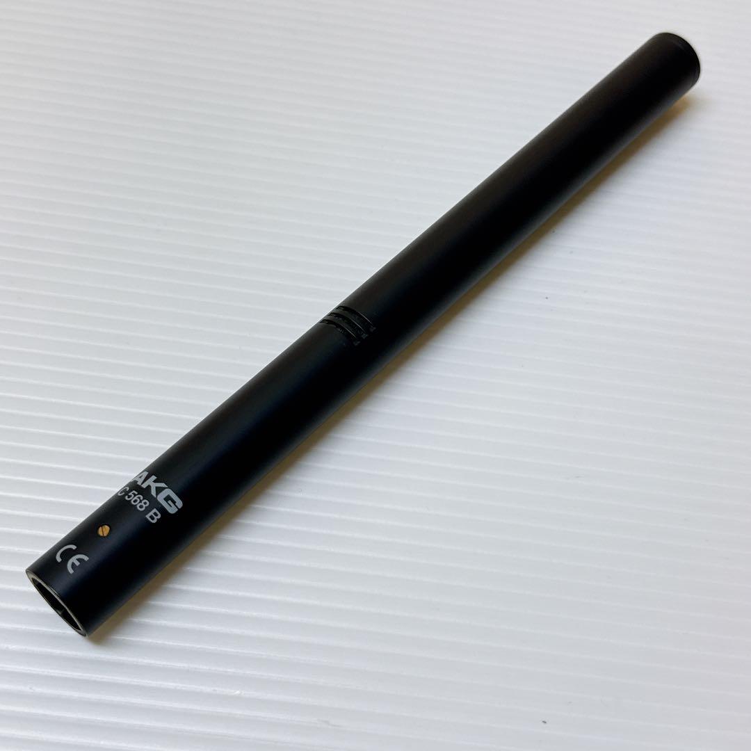AKG C568B 業務用 ショットガンマイク コンデンサーマイク④ - メルカリ
