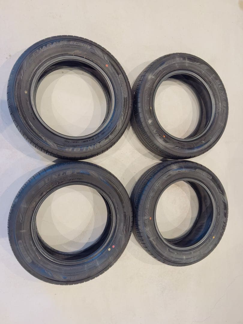 DL ENASAVE EC300+ 185/65R15 24年製バリ溝4本 DUNLOP（ダンロップ） 185/65R15 DUNLOP ENASAVE EC300+ タイヤ サマー