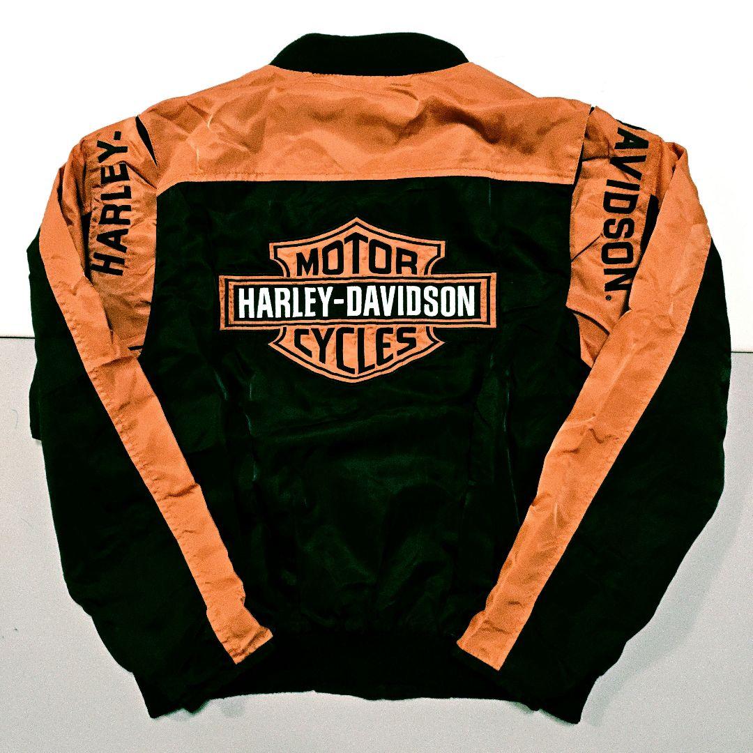 HARLEY-DAVIDSON ボンバージャケット 2XL Harley Davidson Embroidered Zip Bomber Jacket 2XL | eBay