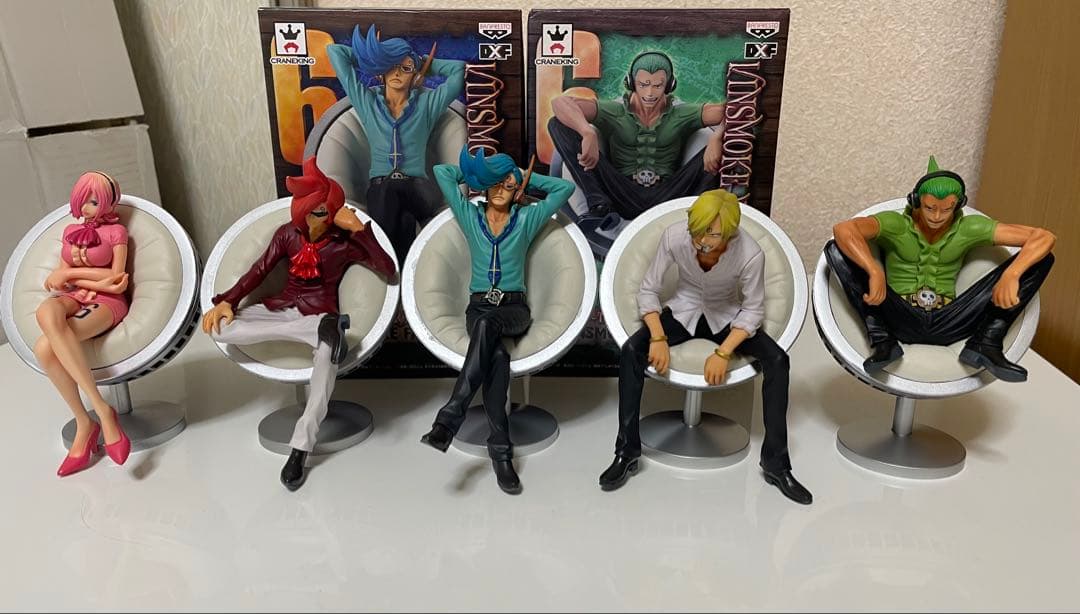 ワンピース ジェルマ66 DXF ヴィンスモークファミリー - メルカリ
