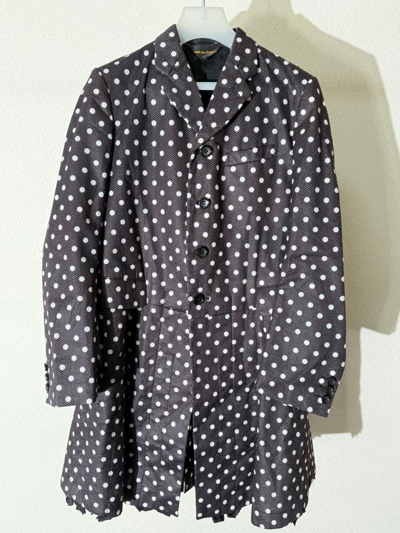 コムデギャルソン ドット柄 変形コート 楽天市場】comme des garcons コート ドットの通販