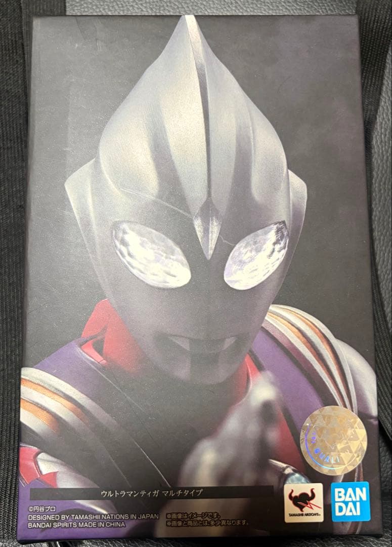 ウルトラマンティガ 真骨彫 S.H.Figuarts（真骨彫製法） ウルトラマンティガ マルチタイプ