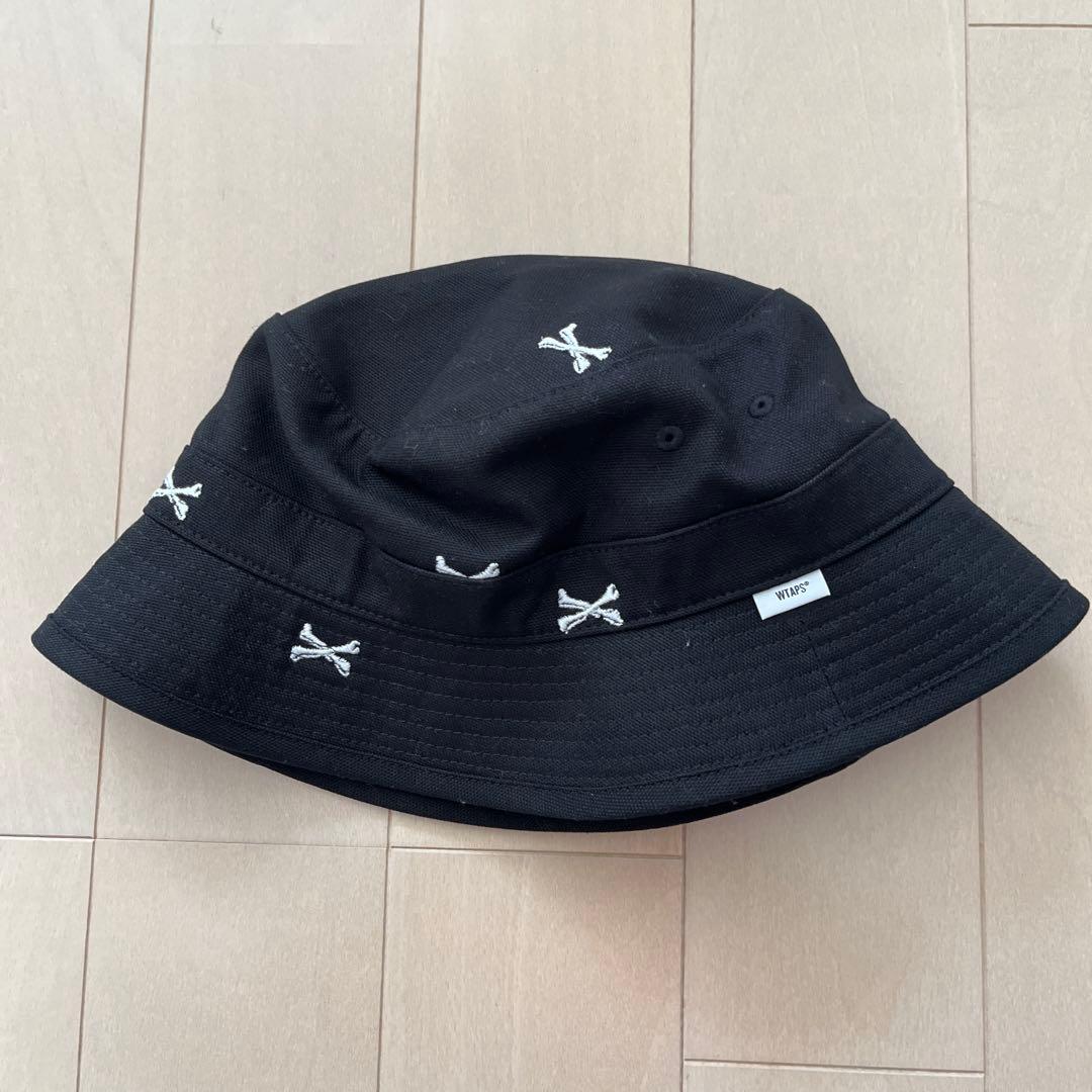 BUCKET 02 HAT 221HCDT-HT16 クロスボーン RL X Modelo Signature Reversible Bucket Hat ( Online Exclusive