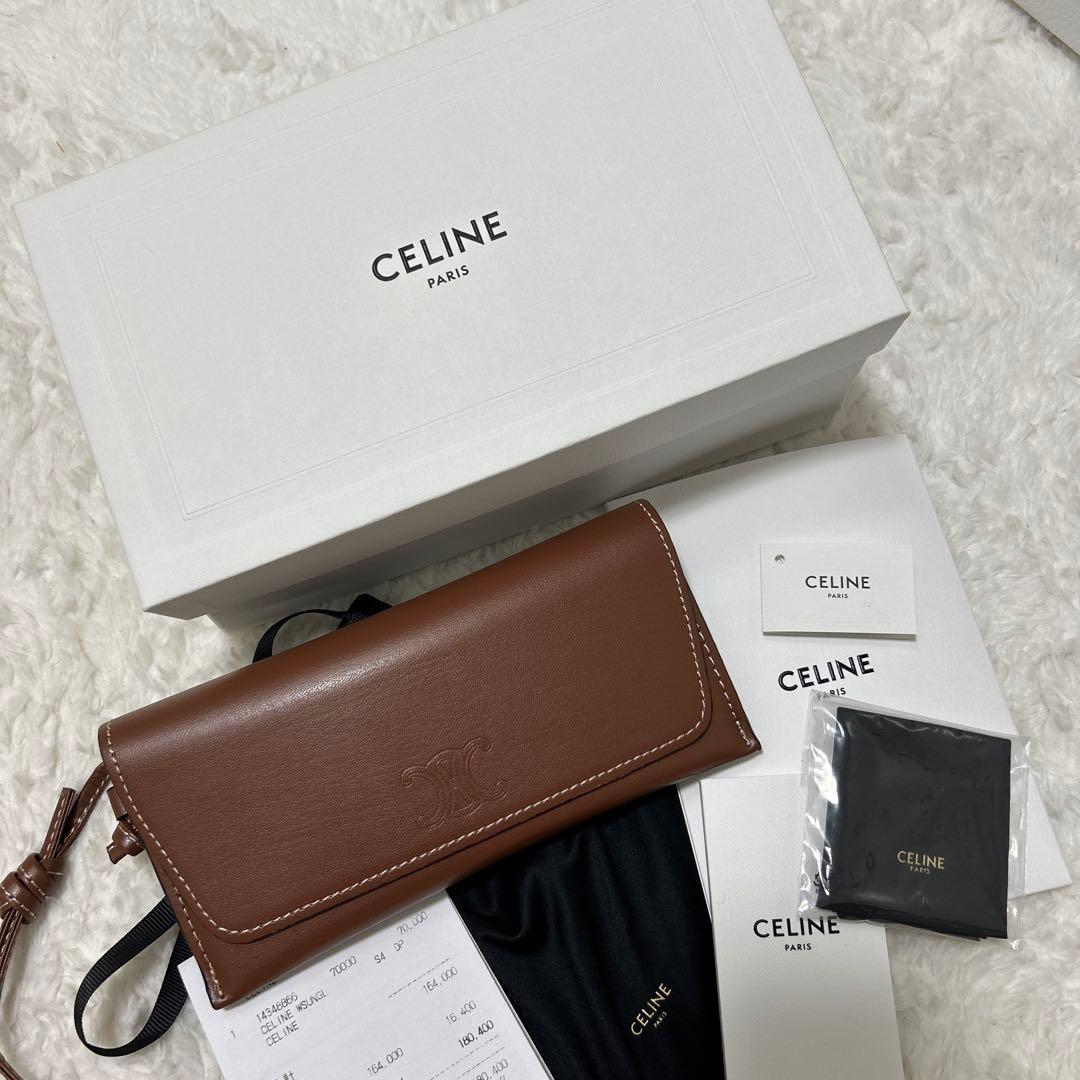 セリーヌ　トリオンフ　サングラス　01 New人気モデル□CELINE□トリオンフ 01 サングラス【関税込】 (CELINE