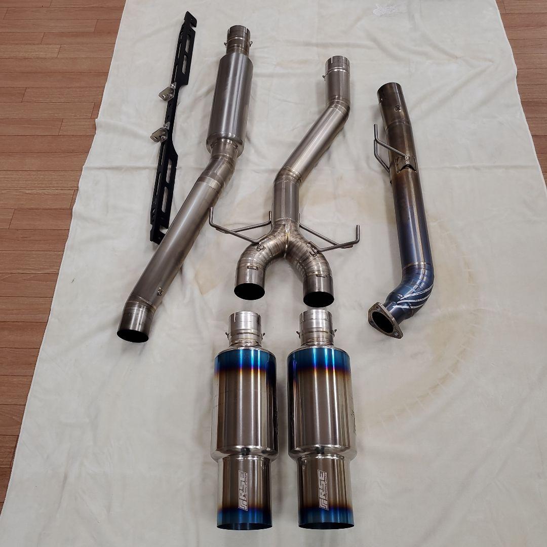 RSE フルチタンマフラー TypeD シビックタイプR FK8 楽天市場】リアルスピードエンジニアリング フルチタンマフラー タイプ