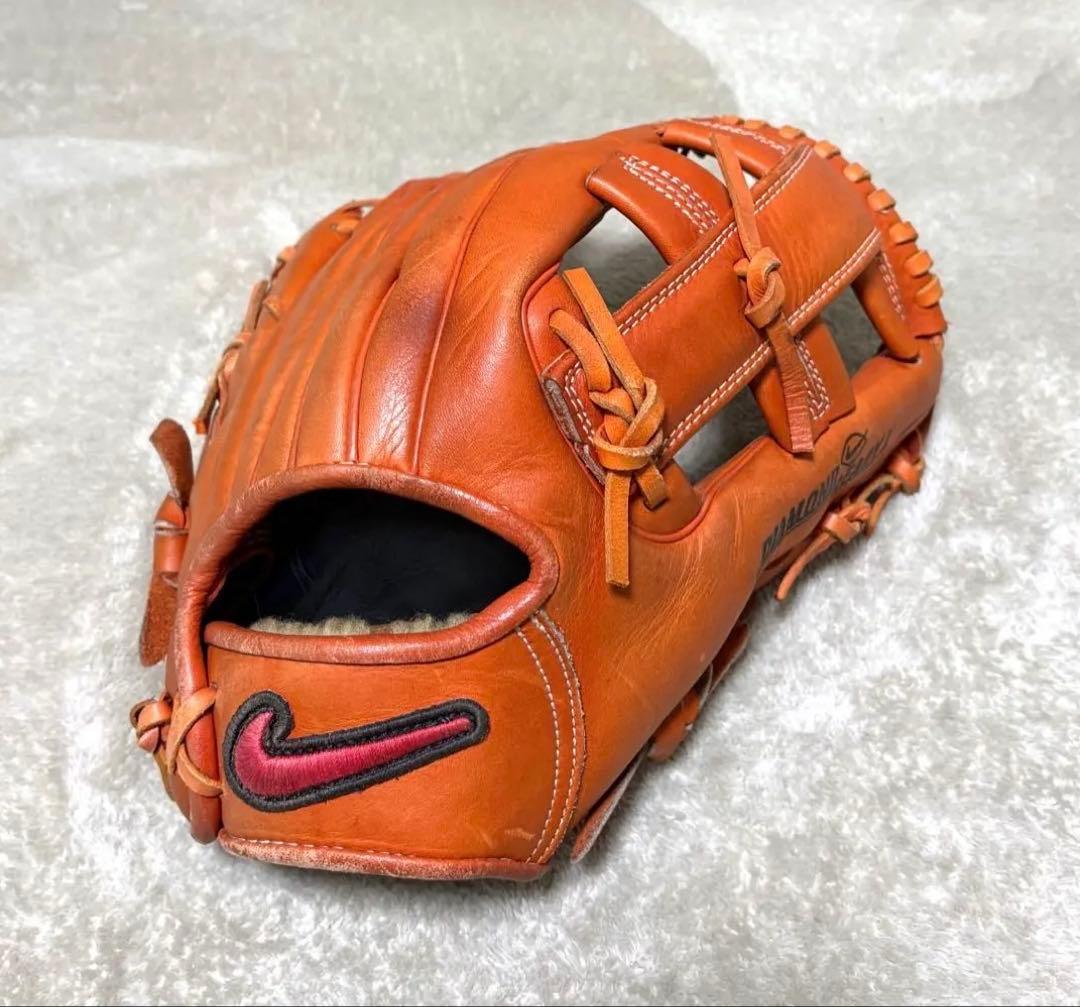 NIKE ナイキ 一般用軟式グローブ ダイアモンドレディ 内野手用 - メルカリ