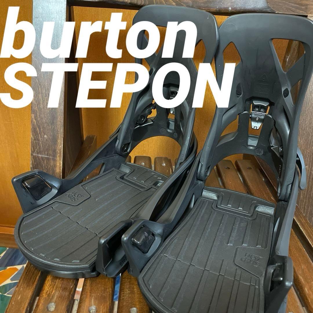 burton STEPON バートン　ステップオン　ビンディング　ブラック 楽天市場】BURTON STEPON BINDING MENS BLACK RE:FLEX バートン