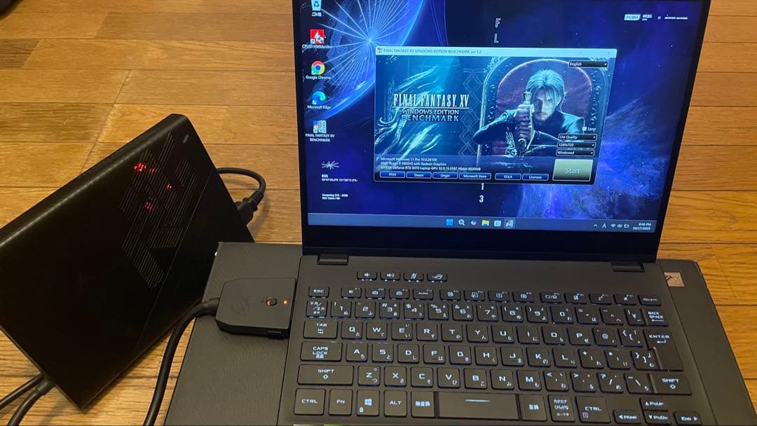 ROG XG MobileGC31 RTX3070グラフィックボード動作確認済み - メルカリ