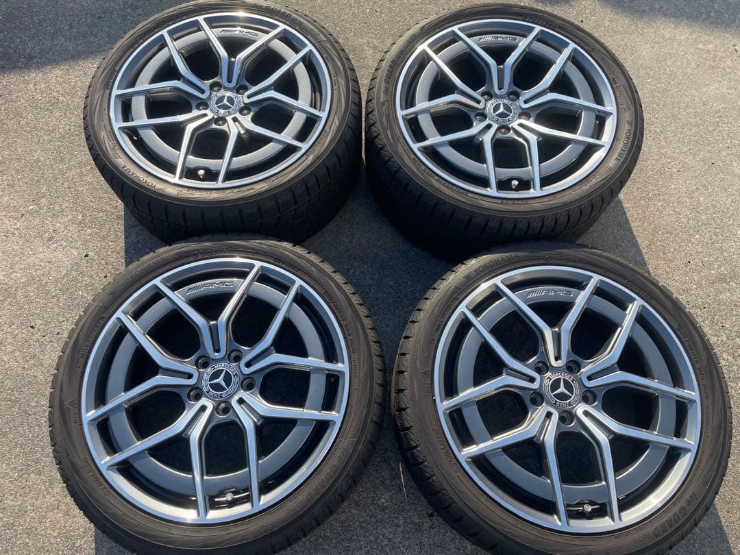 メルセデスベンツ・AMG ・E220d・スタッドレスタイヤ・発送たのメル便にて！ img_cb5b2e99e42cbaf14844062447