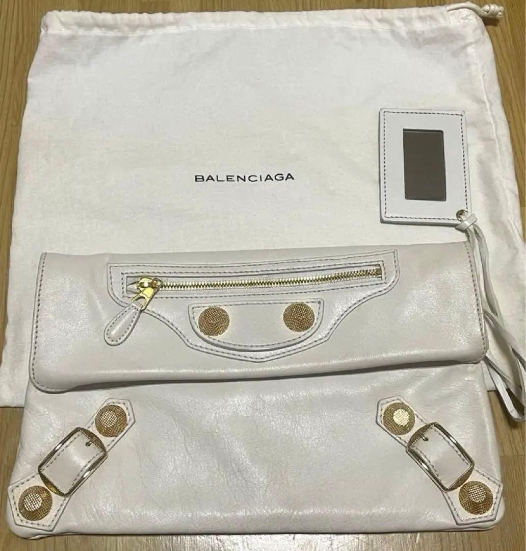 BALENCIAGAジャイアントエンべロープ　スタッズ　クラッチバッグ 楽天市場】【バッグ】BALENCIAGA バレンシアガ エンベロープ クラッチ