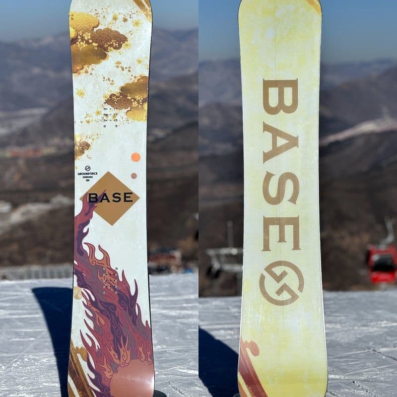 GTスノーボード BASE ハイブリッドキャンバー 154cm GTスノーボード BASE ハイブリッドキャンバー 154cm GTスノーボード