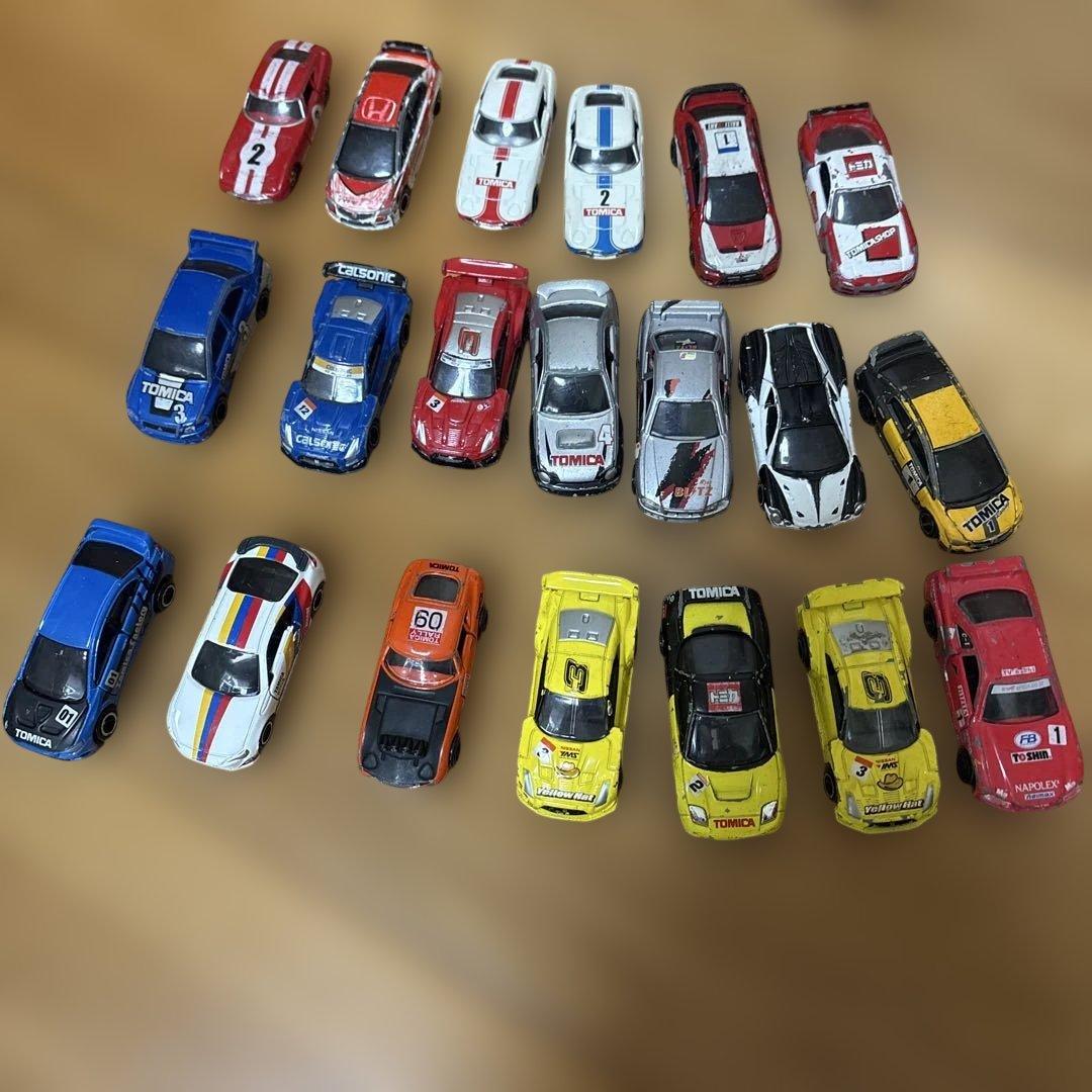 トミカ ミニカー 20台セット - メルカリ