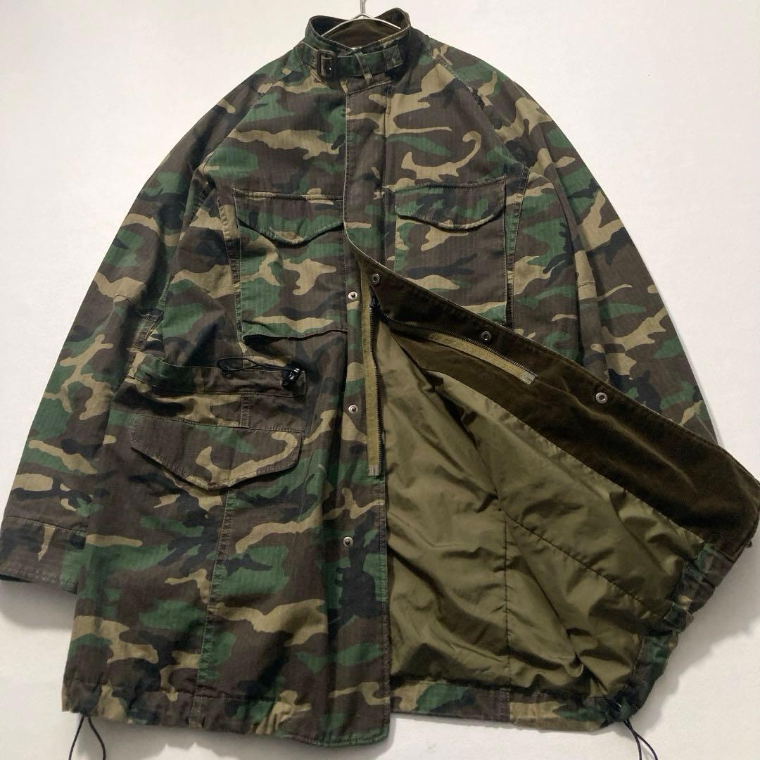 希少美品】ノンネイティブ×リバティー M65 GORE WINDSTOPPER - メルカリ